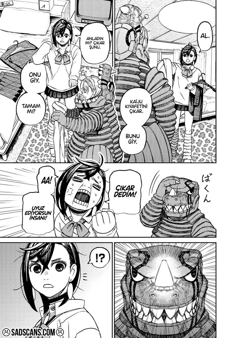 Read Dandadan TR Manga Online
