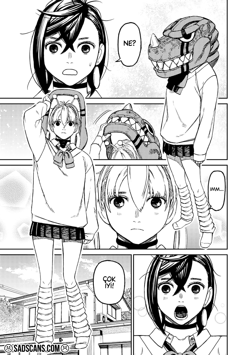 Read Dandadan TR Manga Online