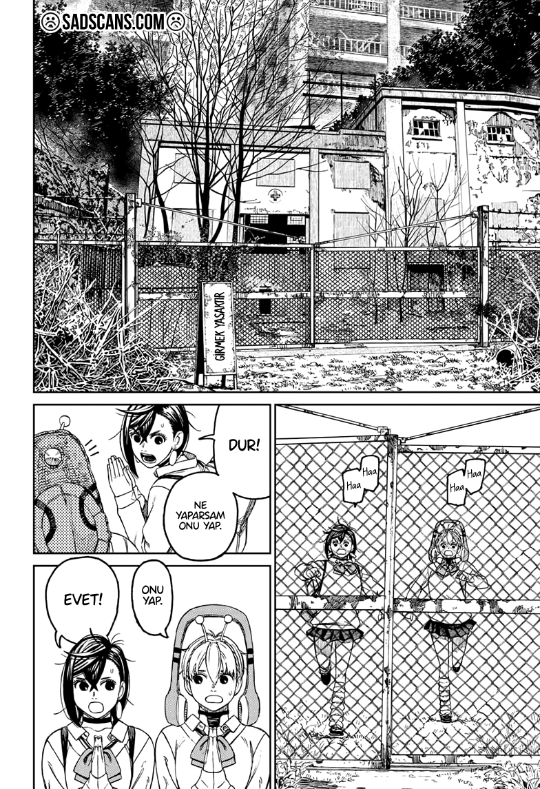 Read Dandadan TR Manga Online