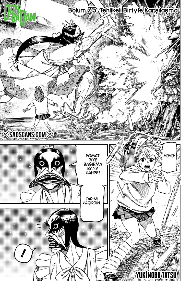Read Dandadan TR Manga Online