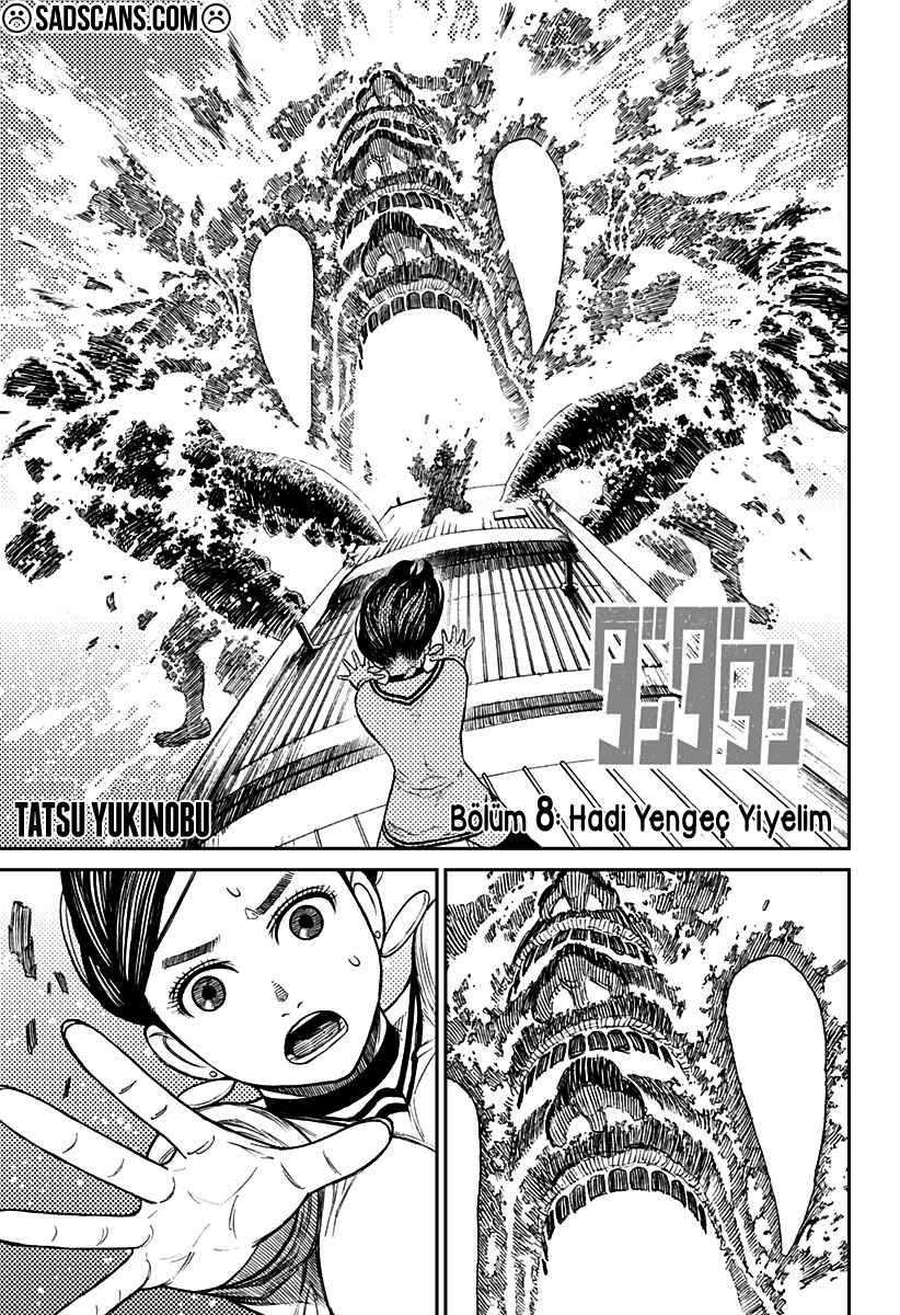 Read Dandadan TR Manga Online