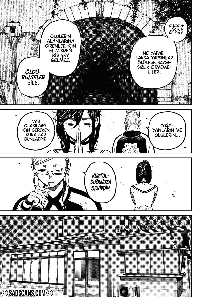 Read Dandadan TR Manga Online