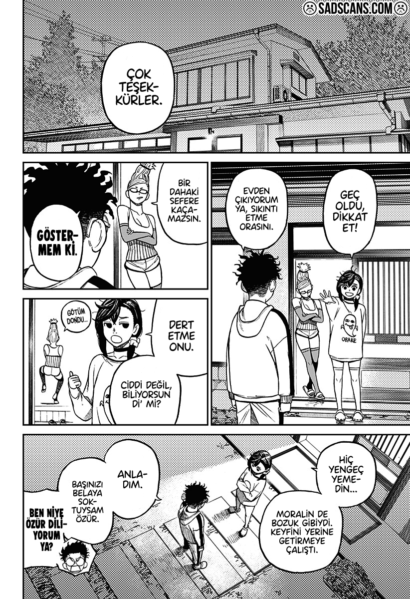 Read Dandadan TR Manga Online