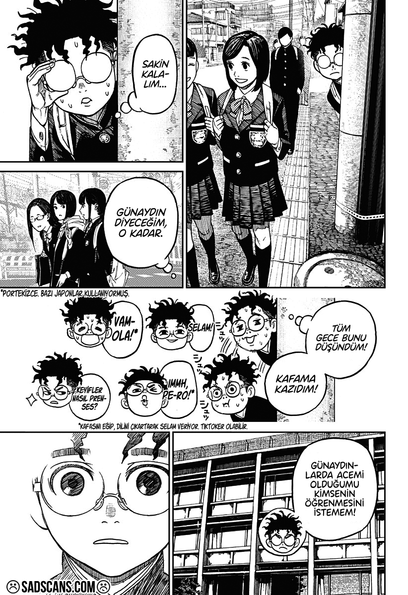 Read Dandadan TR Manga Online