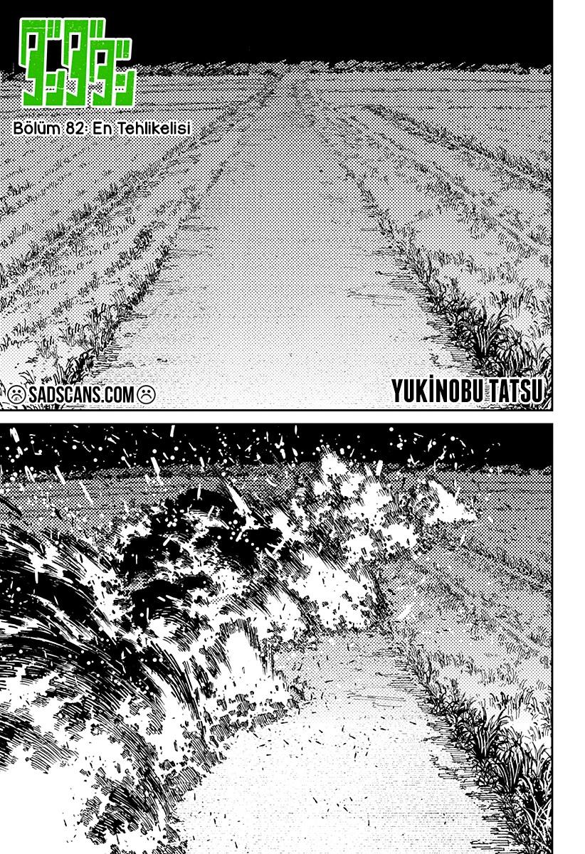 Read Dandadan TR Manga Online