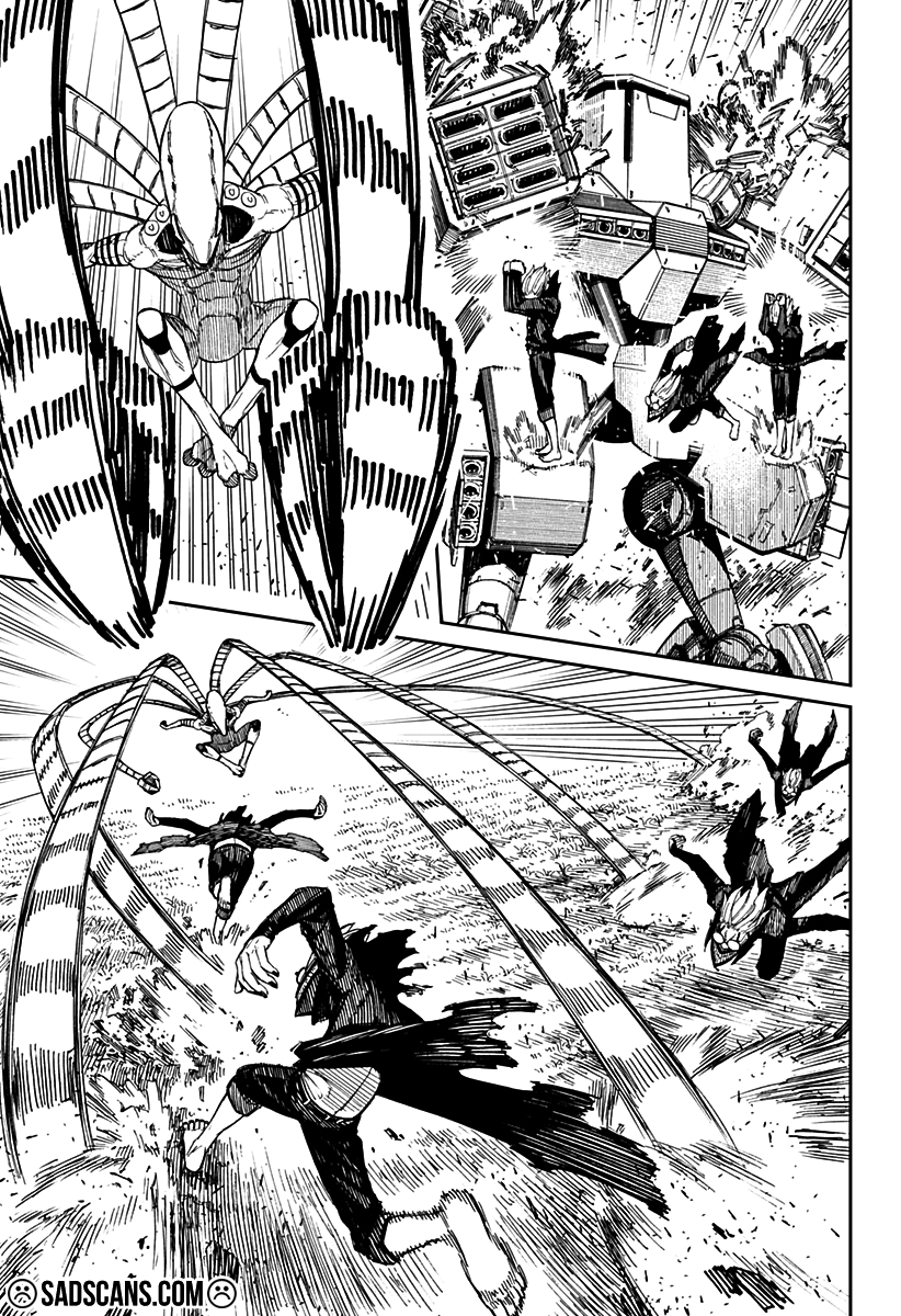 Read Dandadan TR Manga Online