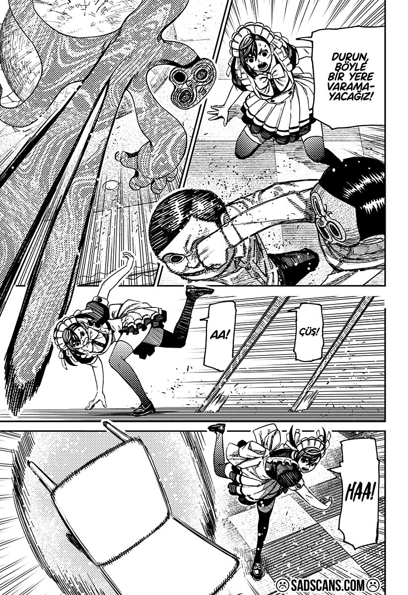 Read Dandadan TR Manga Online