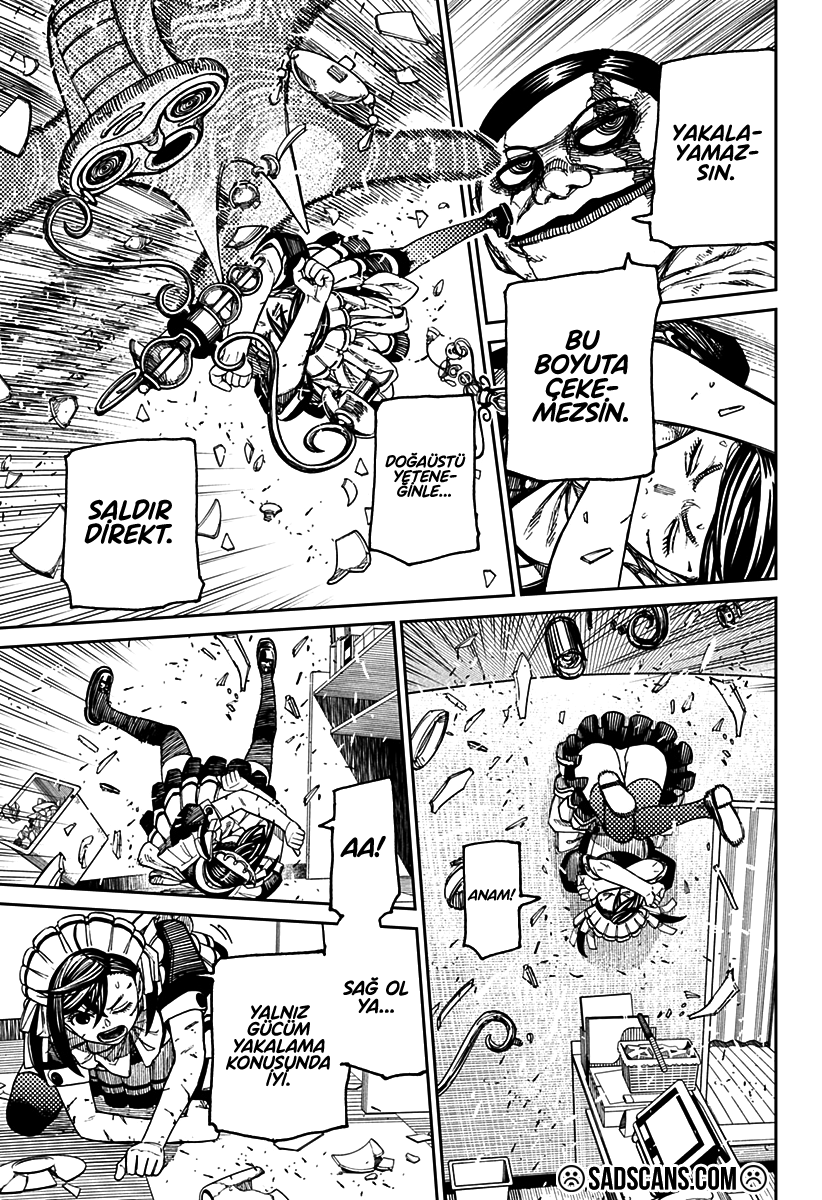 Read Dandadan TR Manga Online