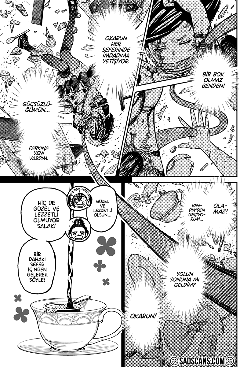 Read Dandadan TR Manga Online
