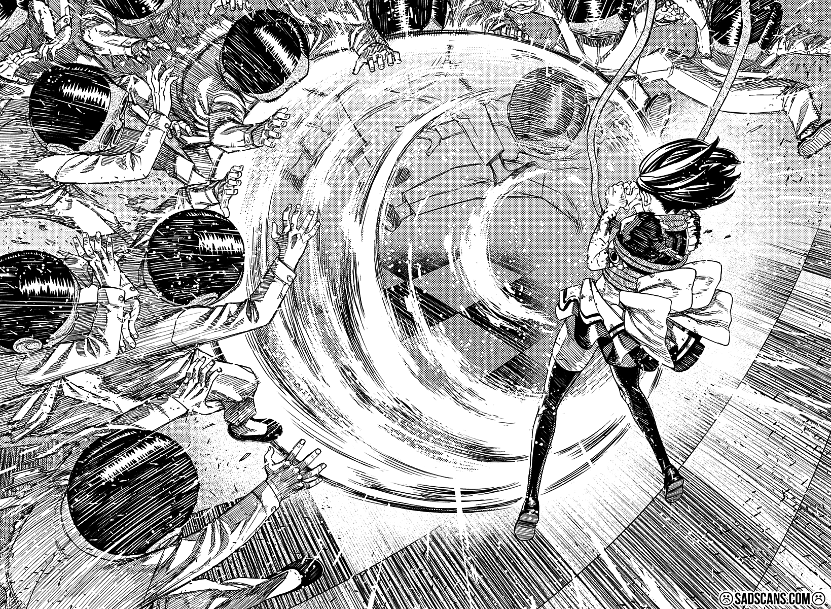 Read Dandadan TR Manga Online