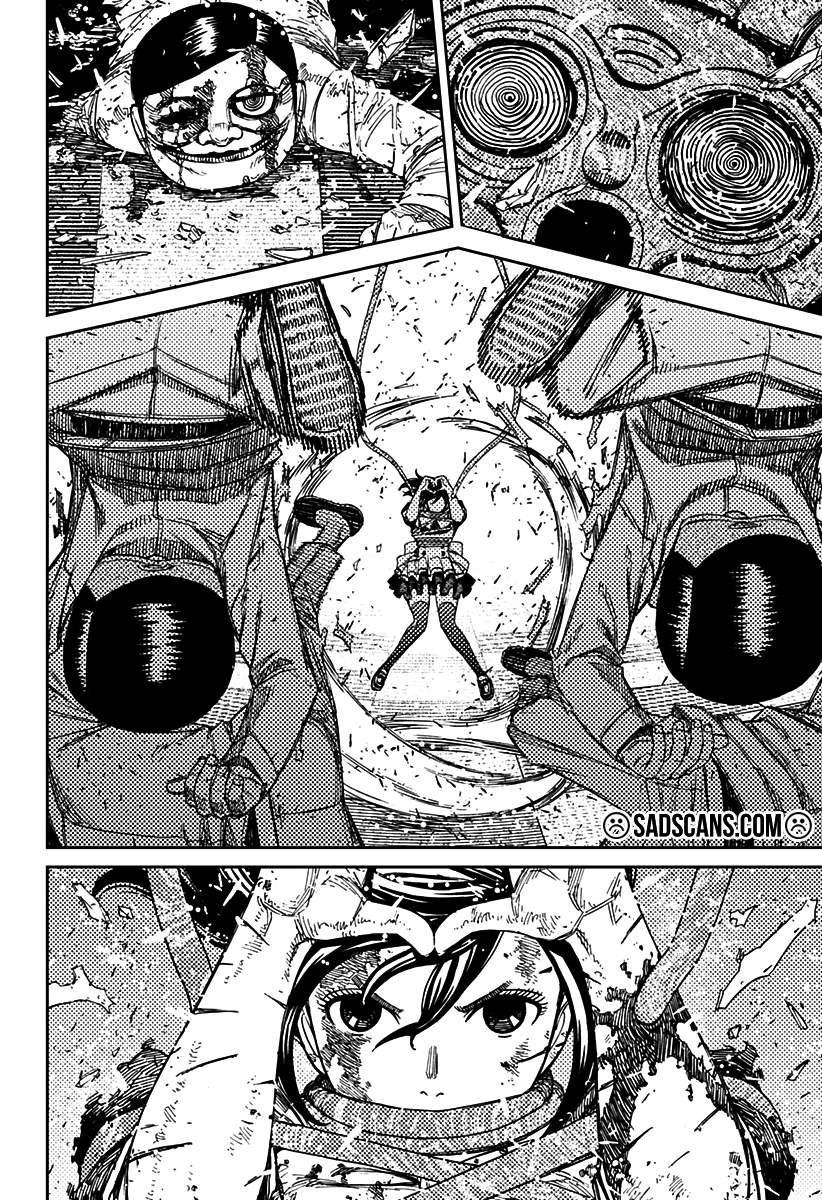 Read Dandadan TR Manga Online