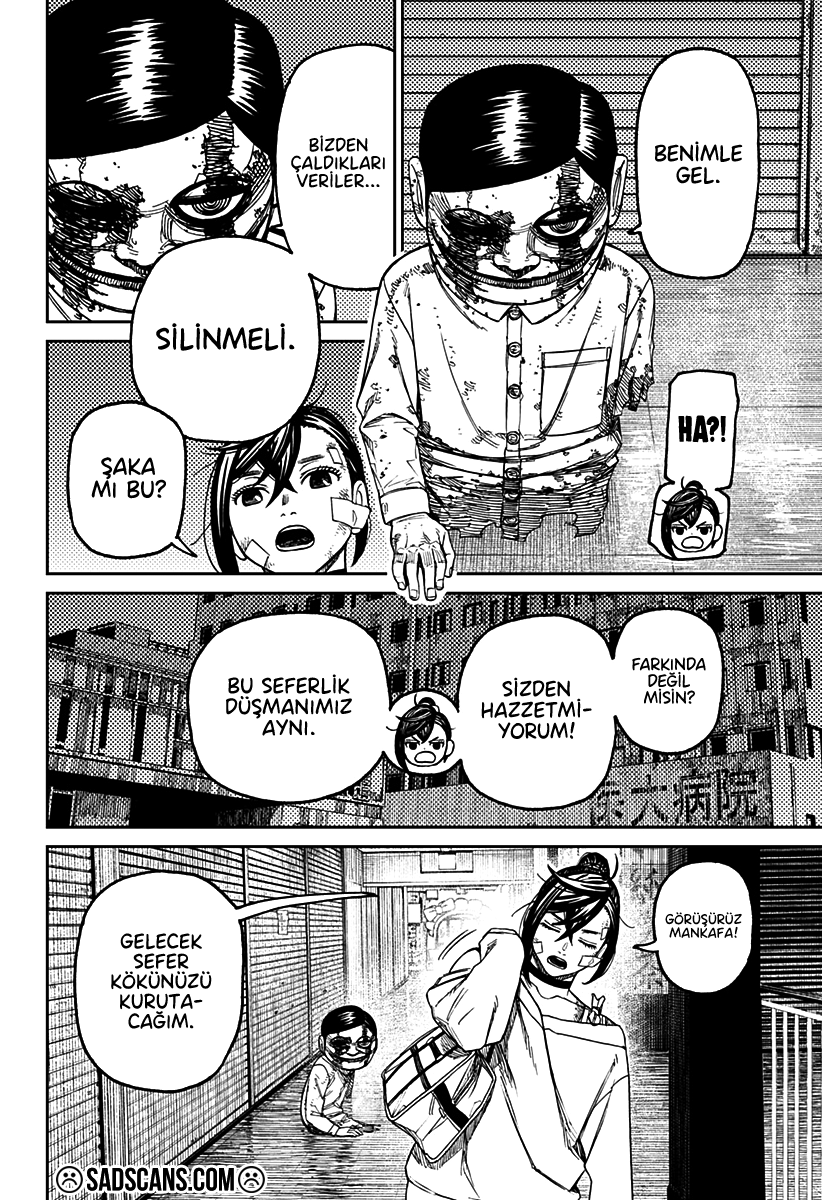 Read Dandadan TR Manga Online