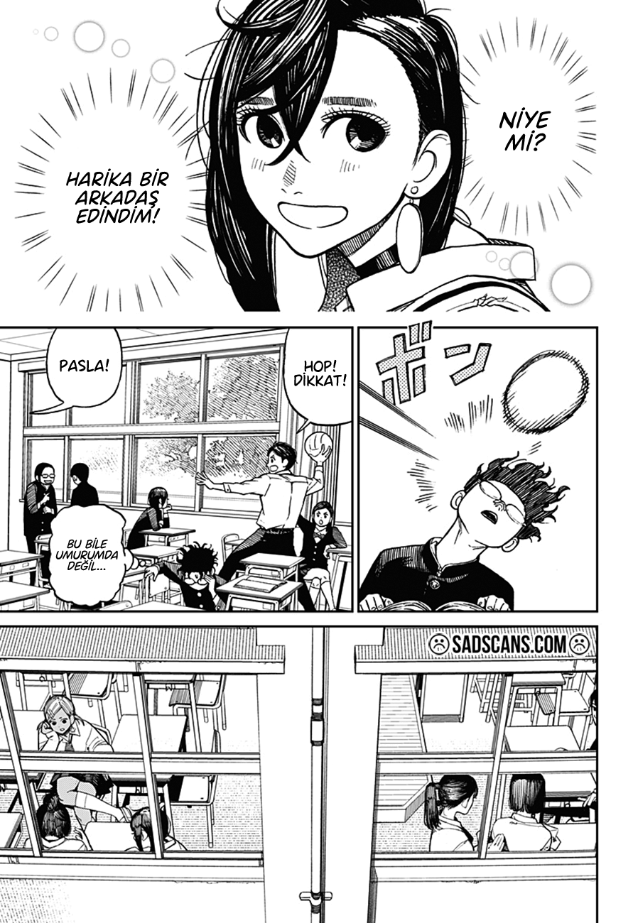 Read Dandadan TR Manga Online