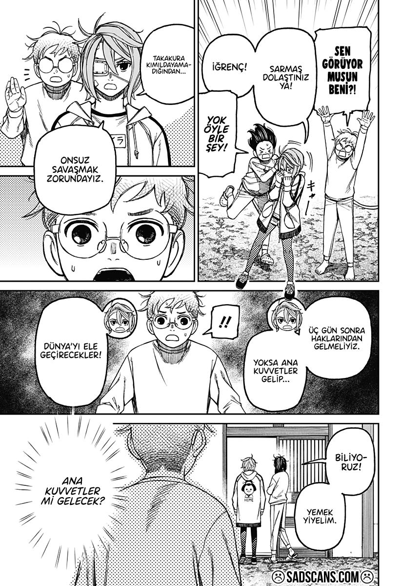 Read Dandadan TR Manga Online