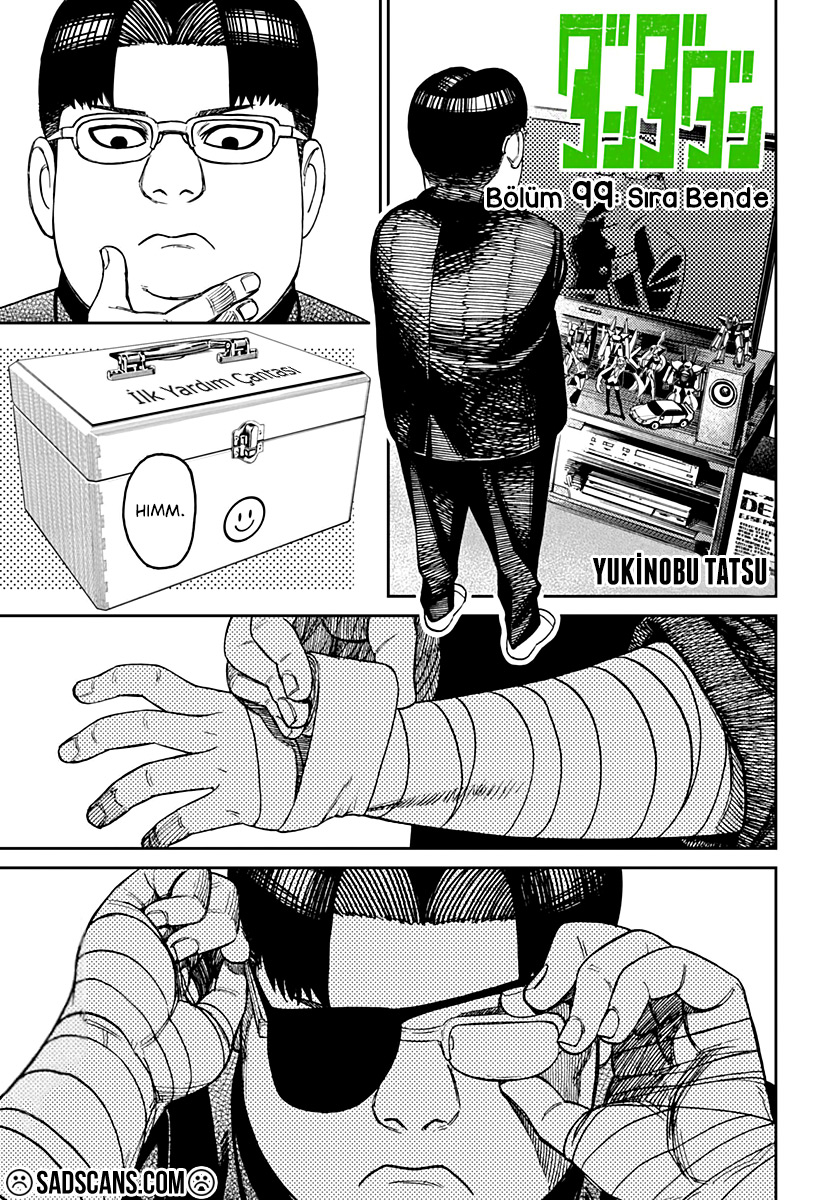 Read Dandadan TR Manga Online