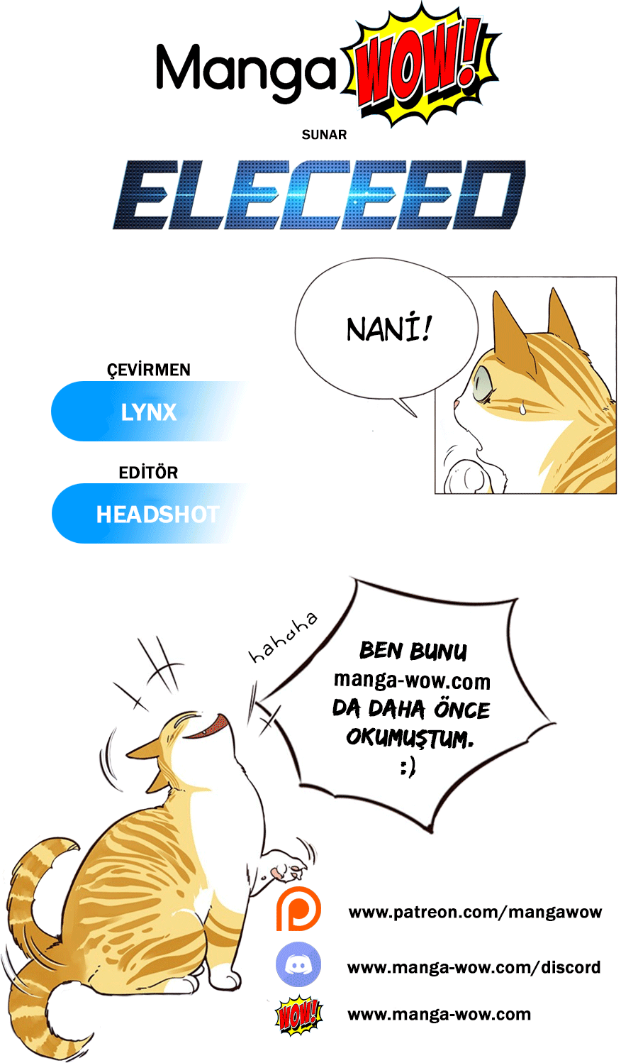 Read Eleceed TR Manga Online