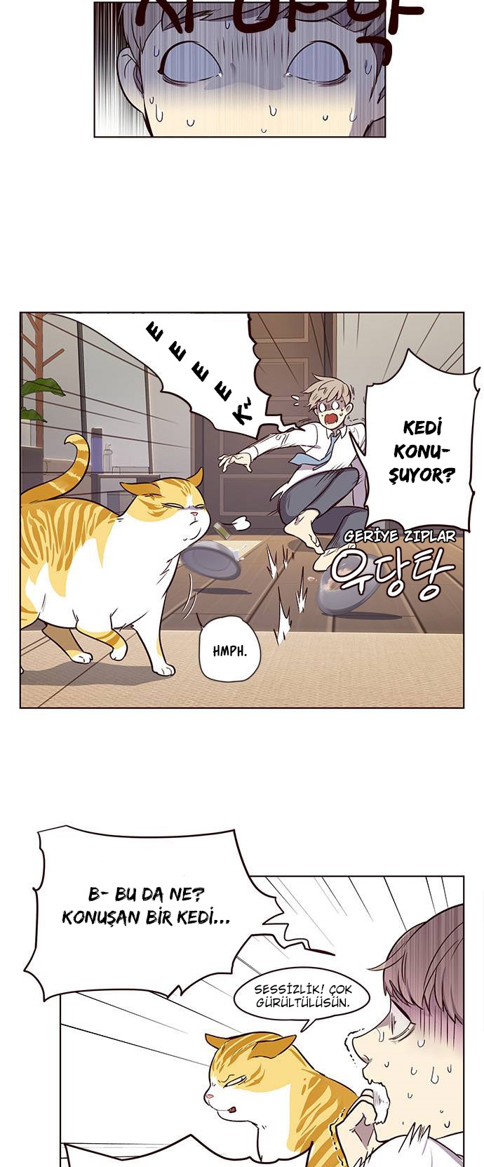 Read Eleceed TR Manga Online