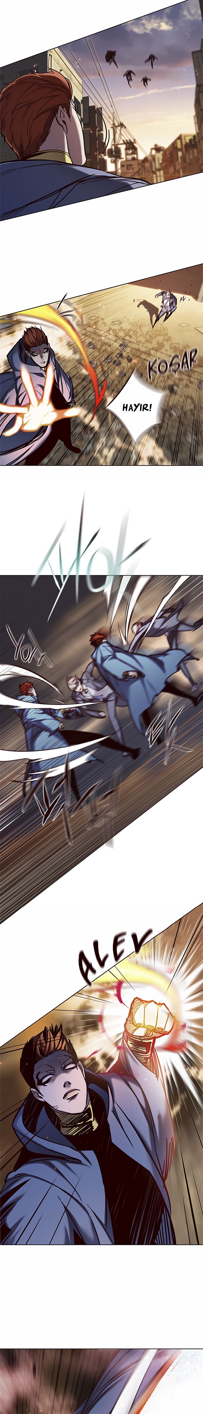 Read Eleceed TR Manga Online