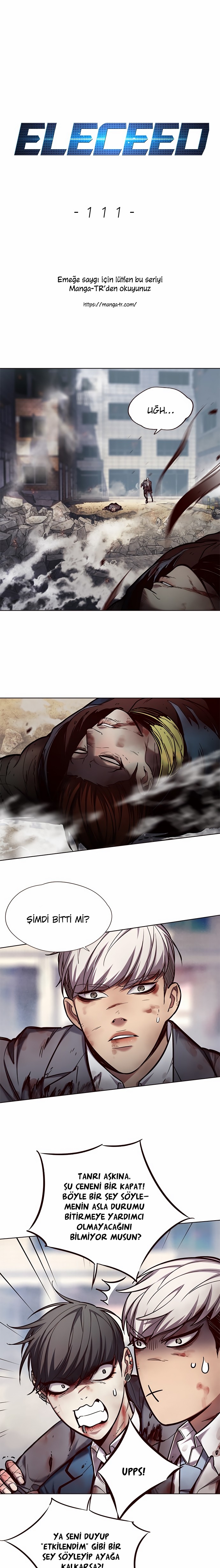 Read Eleceed TR Manga Online