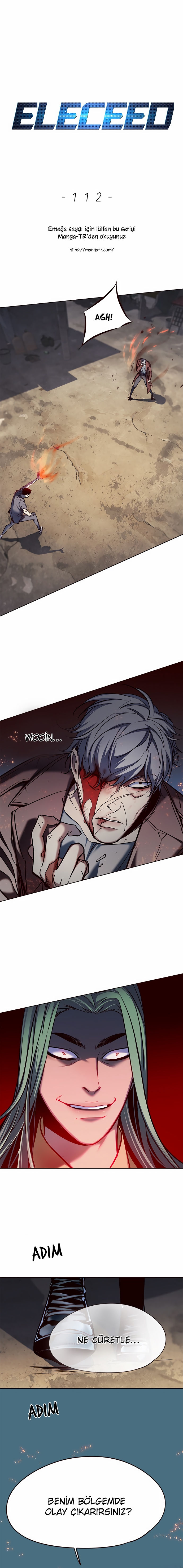 Read Eleceed TR Manga Online