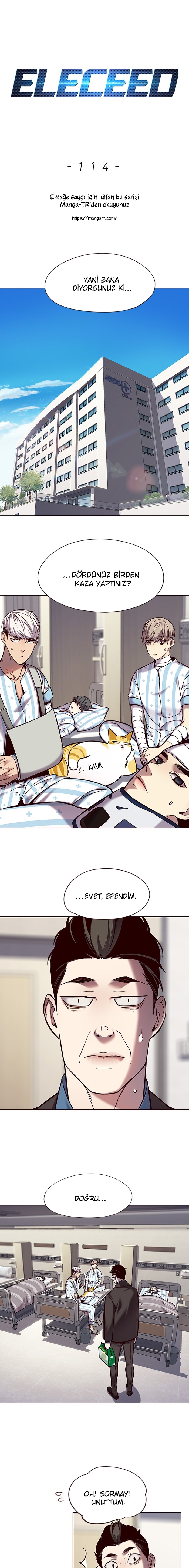 Read Eleceed TR Manga Online