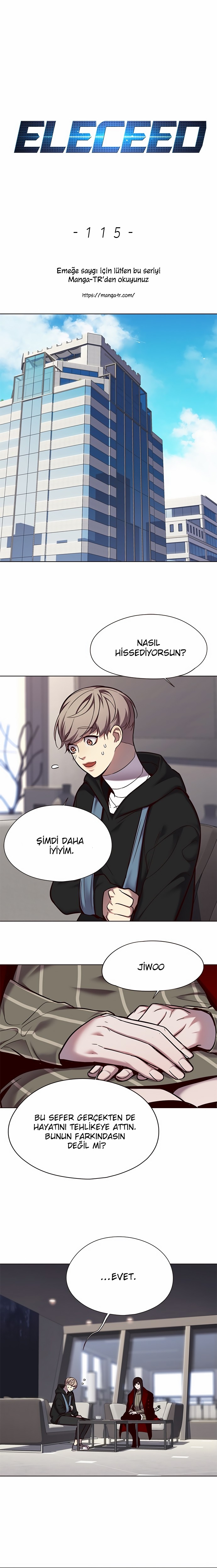 Read Eleceed TR Manga Online