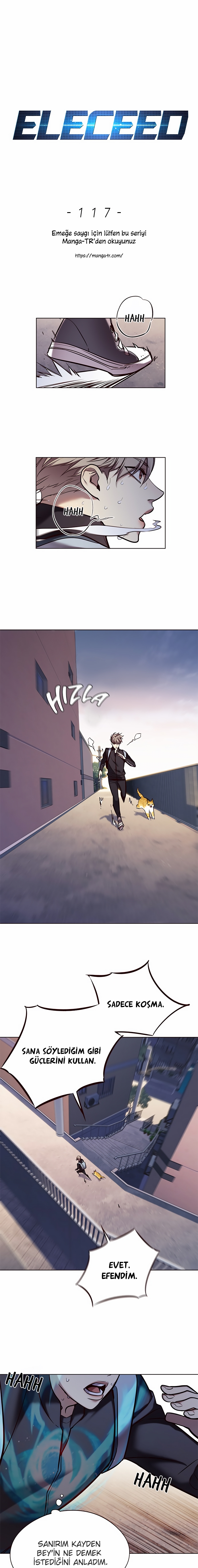 Read Eleceed TR Manga Online