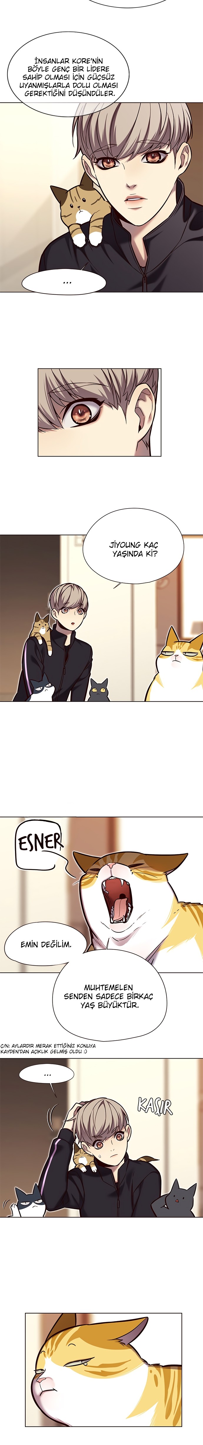 Read Eleceed TR Manga Online