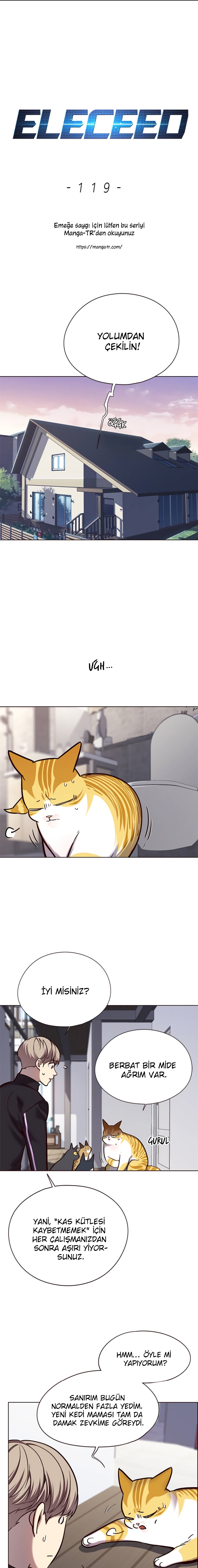 Read Eleceed TR Manga Online