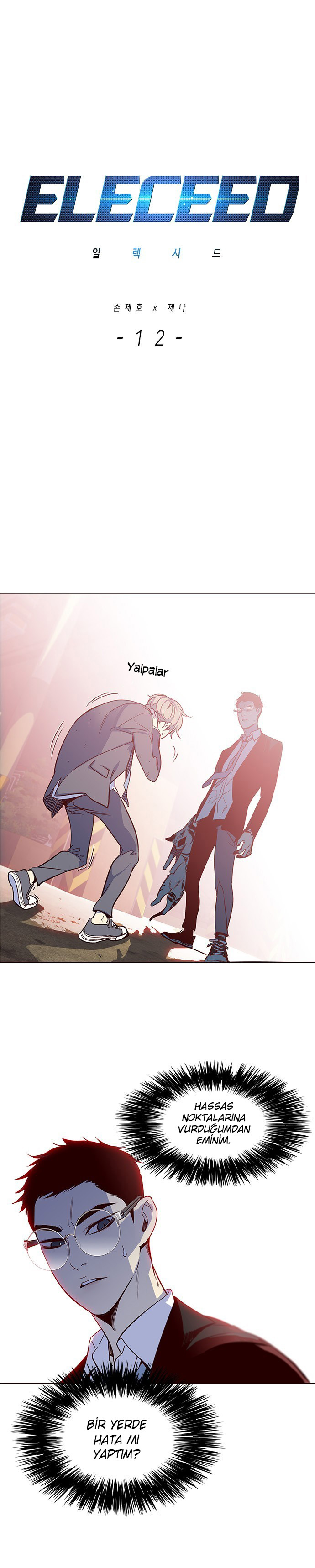 Read Eleceed TR Manga Online