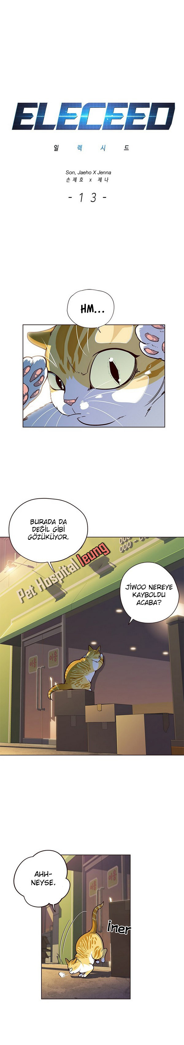 Read Eleceed TR Manga Online