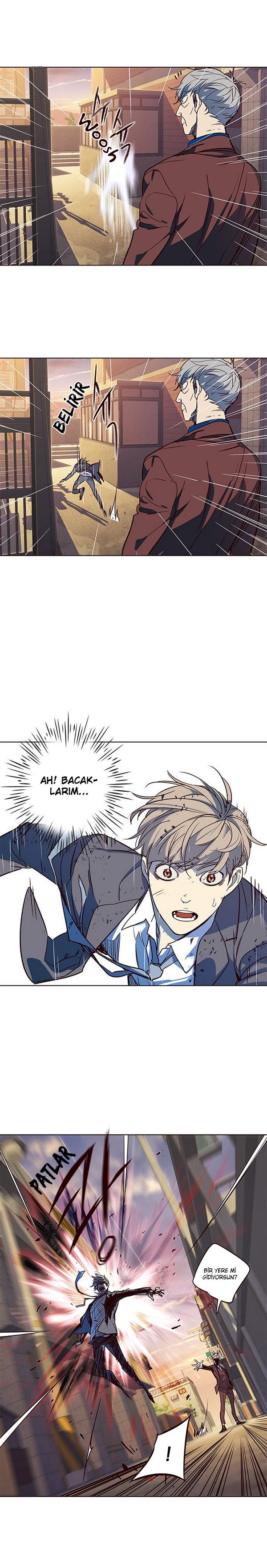 Read Eleceed TR Manga Online