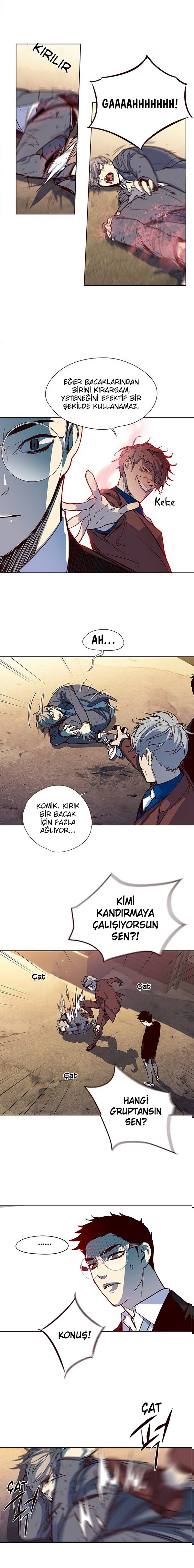 Read Eleceed TR Manga Online