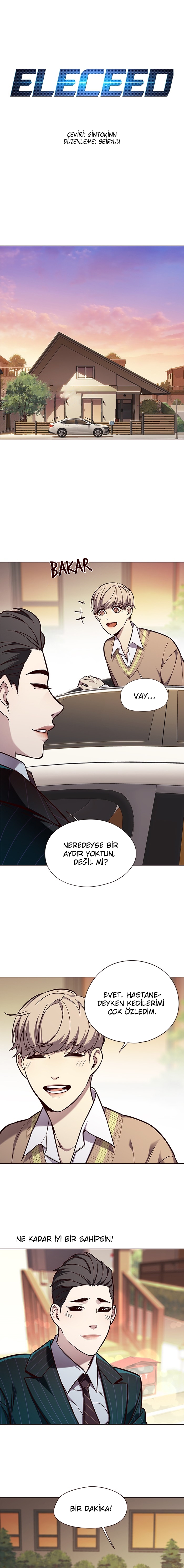 Read Eleceed TR Manga Online