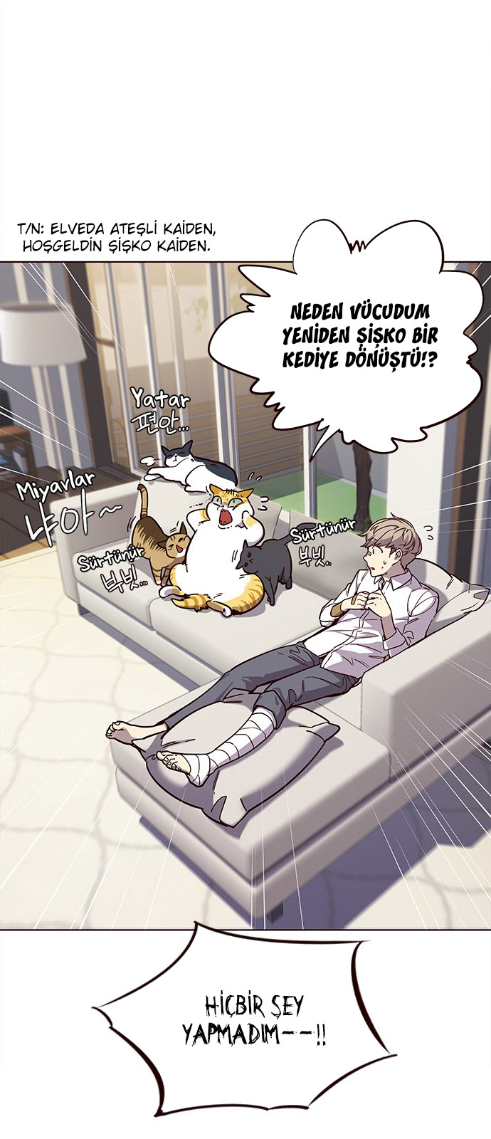 Read Eleceed TR Manga Online