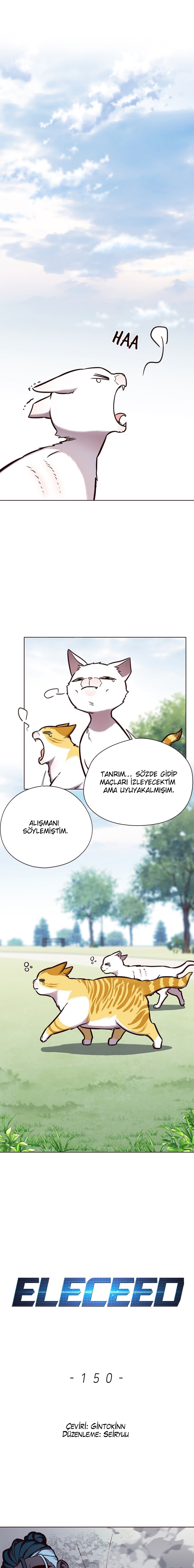 Read Eleceed TR Manga Online