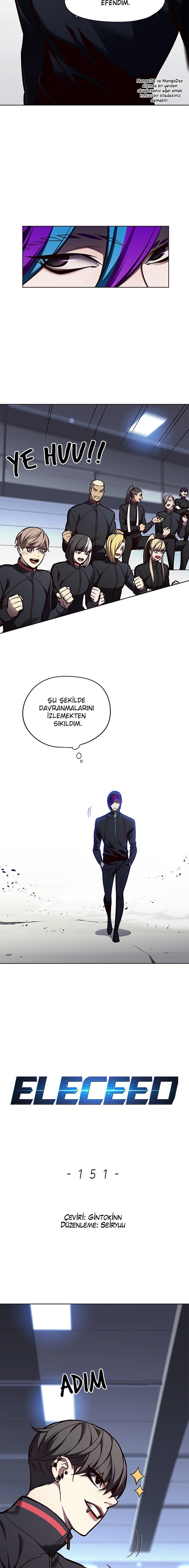 Read Eleceed TR Manga Online
