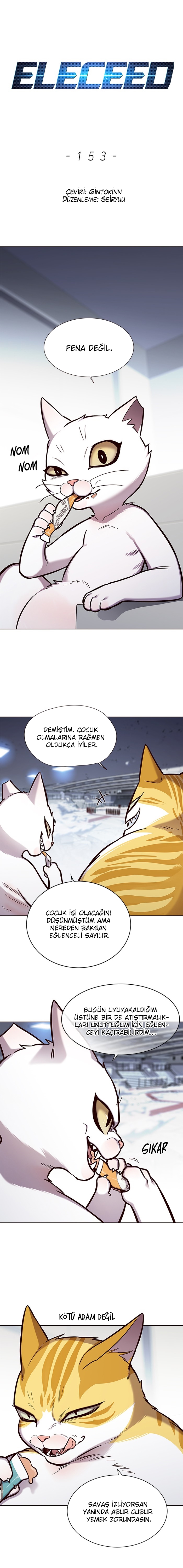 Read Eleceed TR Manga Online