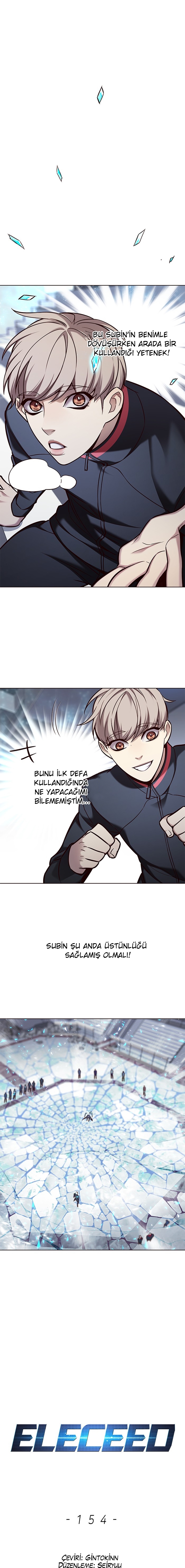 Read Eleceed TR Manga Online