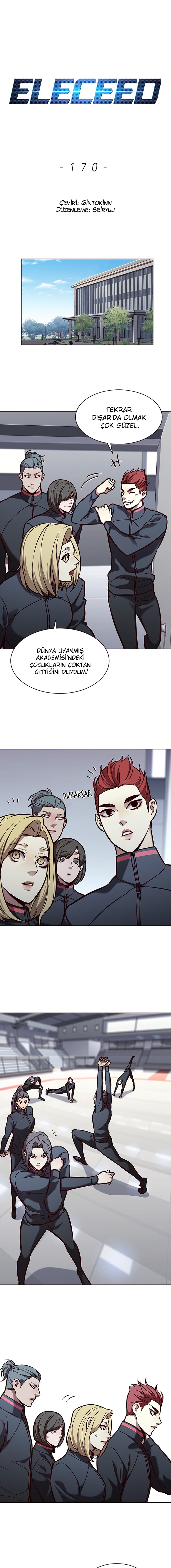 Read Eleceed TR Manga Online