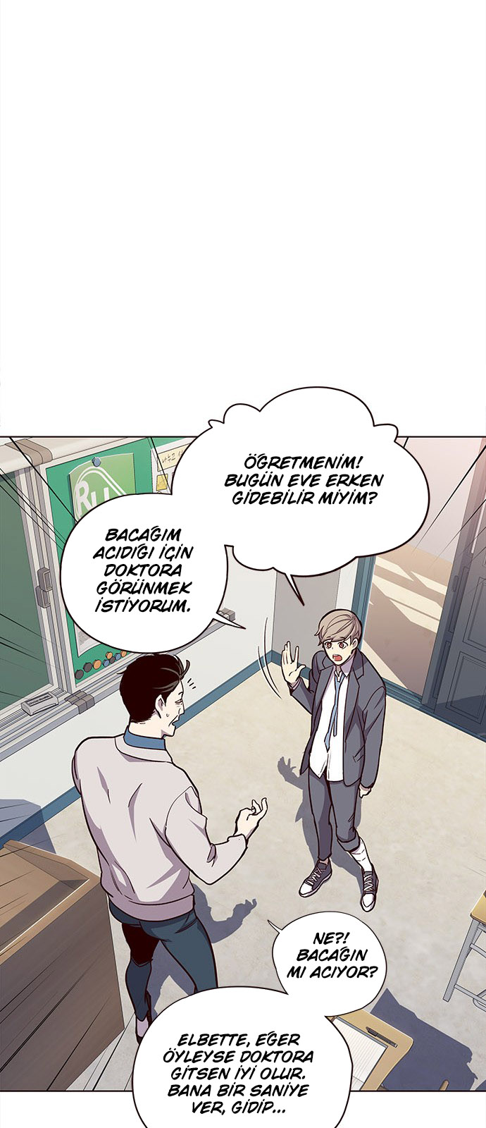 Read Eleceed TR Manga Online