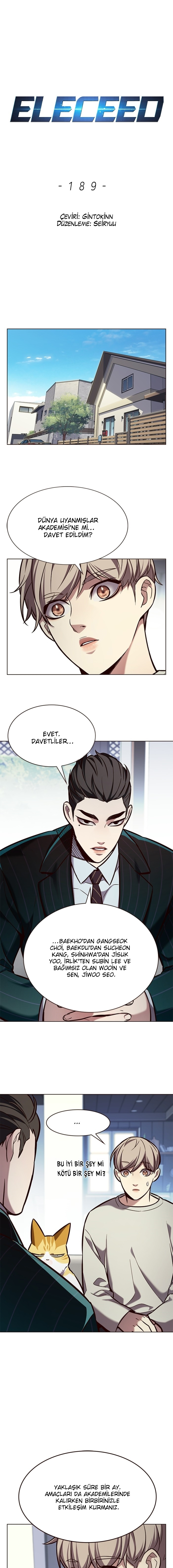 Read Eleceed TR Manga Online