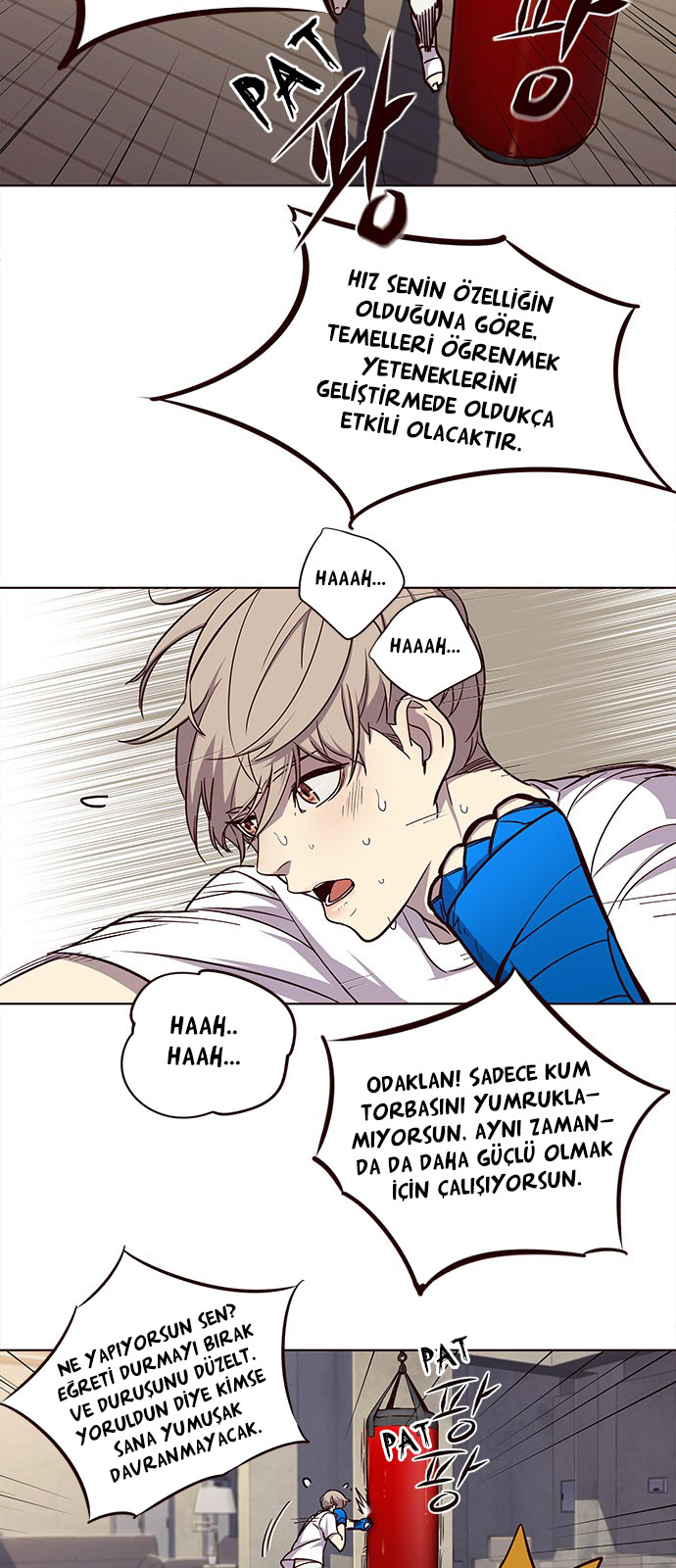 Read Eleceed TR Manga Online