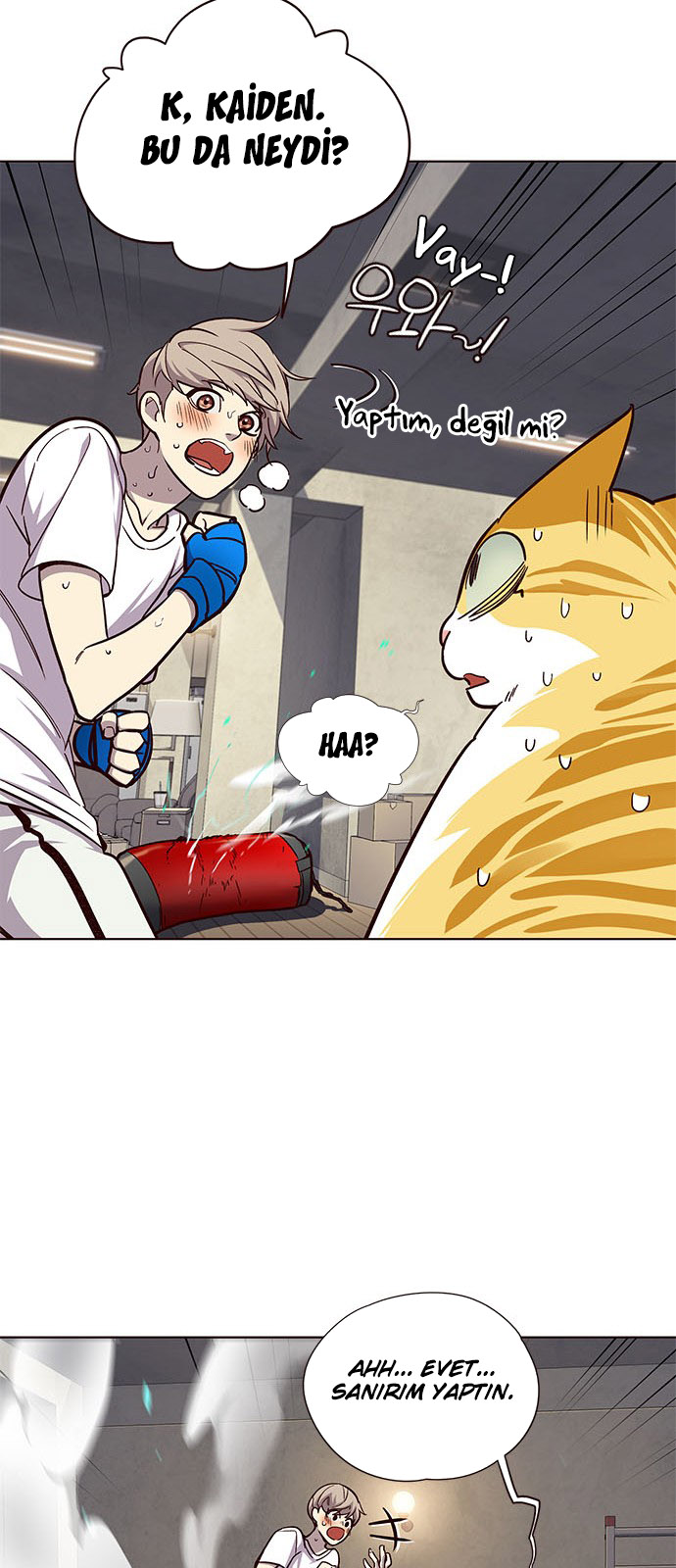 Read Eleceed TR Manga Online