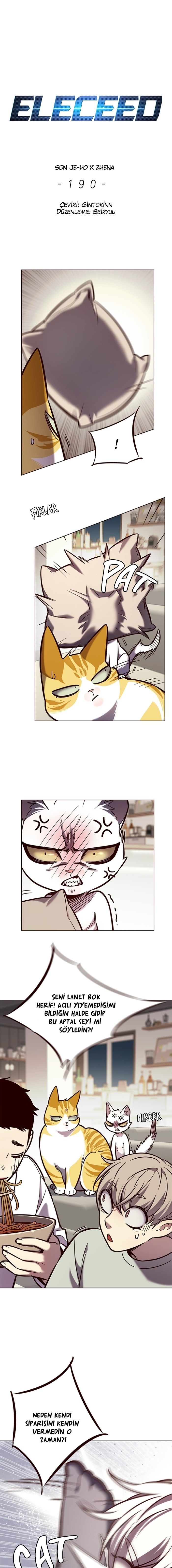 Read Eleceed TR Manga Online