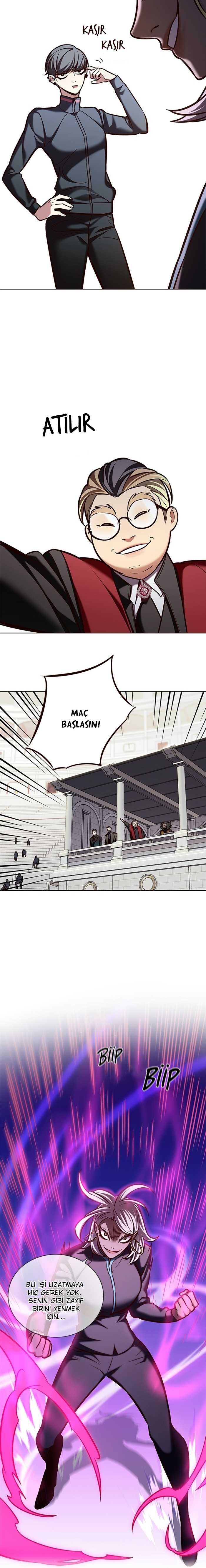 Read Eleceed TR Manga Online