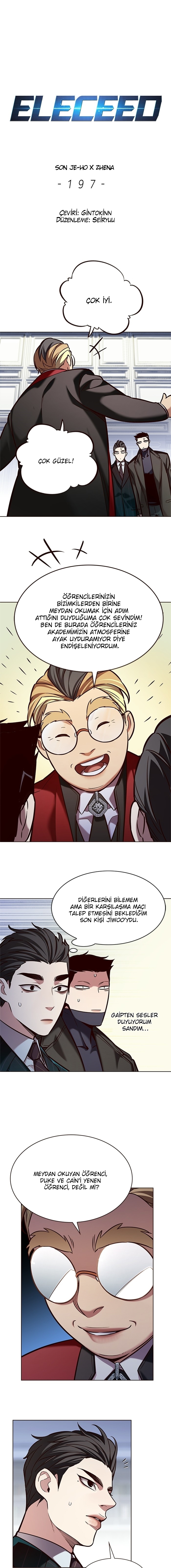 Read Eleceed TR Manga Online