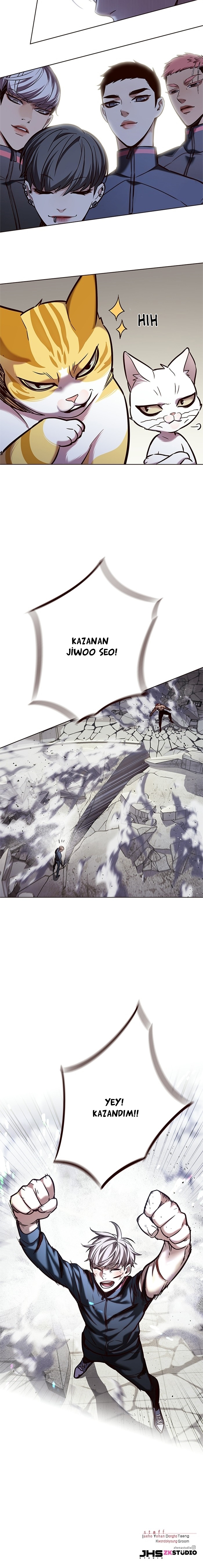 Read Eleceed TR Manga Online