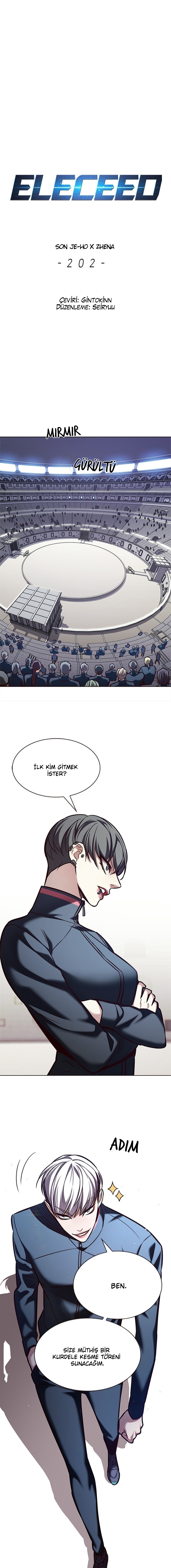 Read Eleceed TR Manga Online