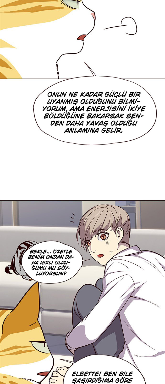 Read Eleceed TR Manga Online